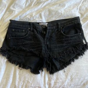 One Tea Spoon Shorts
